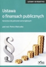 Ustawa o finansach publicznych Komentarz dla jednostek samorządowych