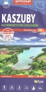  Mapa tur. - Kaszuby dla rowerzystów i piechurów