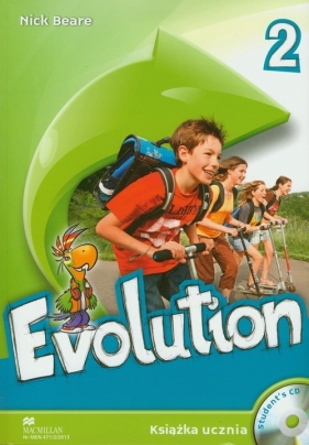 Evolution 2 Książka ucznia z płytą CD - Beare Nick