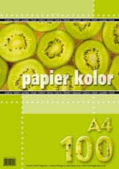 Papier kolorowy A4 100k czerwony