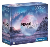 Puzzle 500 Peace Collection Light Blue