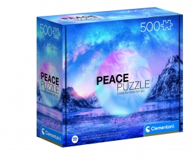 Puzzle - Peace Collection - Light Blue, 500 el.