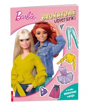 Barbie. Brokatowe ubieranki