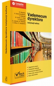Vademecum dyrektora instytucji kultury - <br />