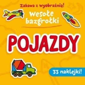 Wesołe bazgrołki Pojazdy - Bardos Krystyna 