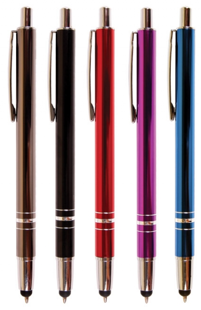 Długopis metalowy CARLOS TAUCH mix kolorów (451006)