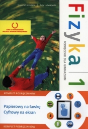 Fizyka z plusem 1 Podręcznik + multipodręcznik - Krzysztof Horodecki, Artur Ludwikowski