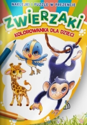 Kolorowanka zwierzaki - Opracowanie zbiorowe