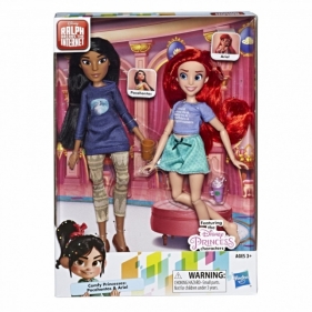 Lalka Księżniczki Disneya Księżniczka Ariel i Pocahontas (E7356/E7413)