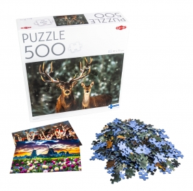 Puzzle 500: Szlachetny Jeleń