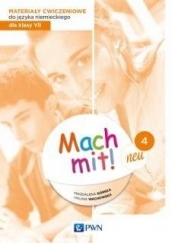 Mach mit! neu 4. Materiały ćwiczeniowe do języka niemieckiego dla klasy 7 - Górska Magdalena, Wachowska Halina