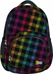 Plecak szkolny Stright Neon Squares BP-23
