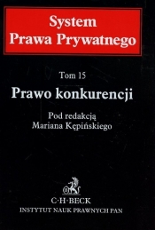 Prawo konkurencji Tom 15 - <br />