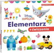 Disney Maluch Elementarz 2-latka +ćwiczenia