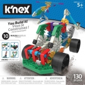 K'Nex - zestaw konstrukcyjny 10 modeli (15216)