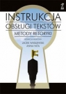 Instrukcja obsługi tekstów z płytą CD Metody retoryki