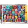  Puzzle 1000 Traditional Mexican Skulls 6000-531610+