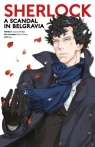 Sherlock: A Scandal in Belgravia Part One Gatiss, Moffat
