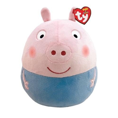 Ty Squishy Beanies Peppa Pig George 22cm
