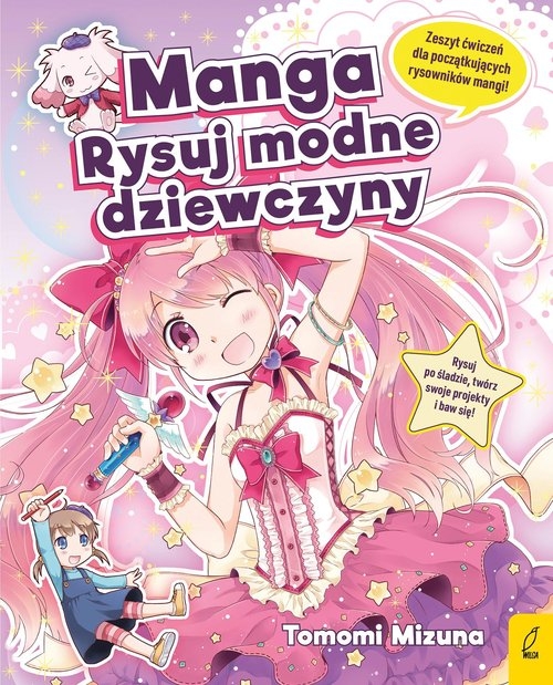 Manga. Rysuj modne dziewczyny