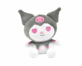 Hello Kitty Kuromi - plusz szary 20cm