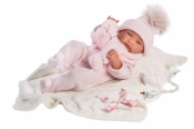 Lalka 84316 bobas Tina płacząca 43cm