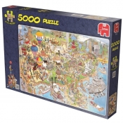 Puzzle 5000: Jan van Haasteren - USA (17316)
