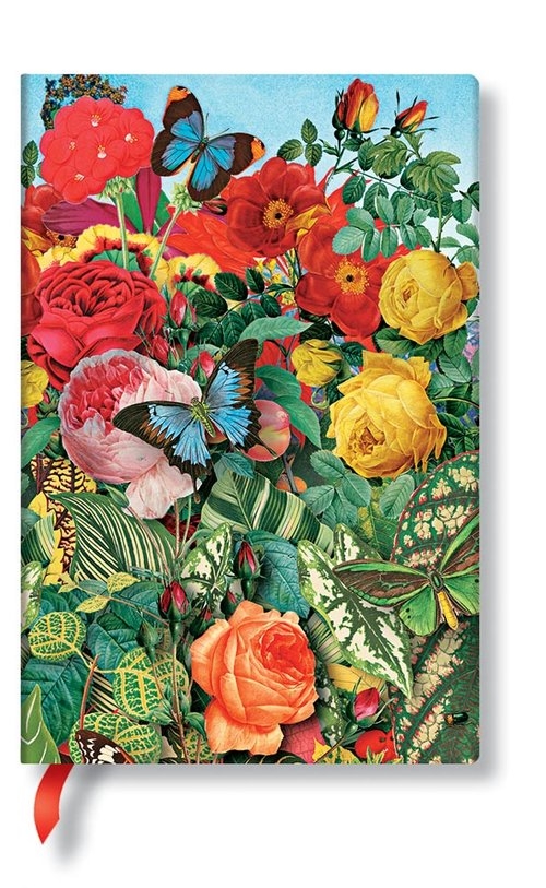 Notes Flexis Butterfly Garden Mini Lined