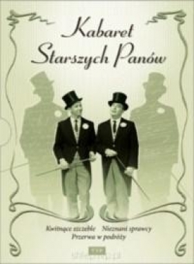 Kabaret Starszych Panów cz.2 DVD - Opracowanie zbiorowe