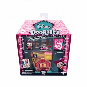 Figurki Doorables Zestaw mini Statek Pirata Hooka (DRB69406/69416)