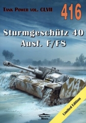 Sturmgeschutz 40 Ausf. F/F8. Tank Power vol. CLVII 416 - Janusz Ledwoch