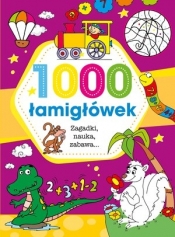 1000 łamigłówek - Opracowanie zbiorowe