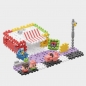 Marioinex: Mini Waffle City, 148 elementów - Sklepik (904169)