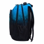 Astrabag, Plecak trzykomorowy - Blue Pixel (AB300)