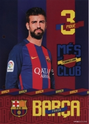 Wkład do segregatora A5 FC Barcelona 13 sztuk
