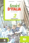 Amici D'Italia 2 Ćwiczenia +CD Maddalena Bolognese