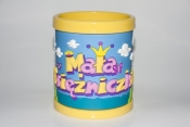 Kubek imienny dla dziecka - Mała księżniczka