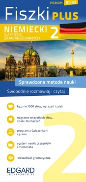 Niemiecki. Fiszki PLUS dla średnio zaawansowanych 2 - Opracowanie zbiorowe