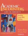 Academic Encounters Life in Society SB Reading Kristine Brown, Susan Hood