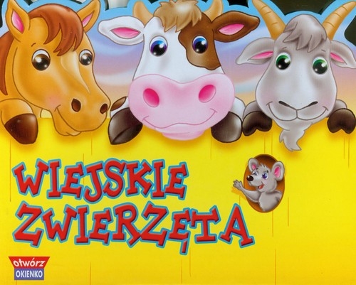 Wiejskie zwierzęta Otwórz okienko