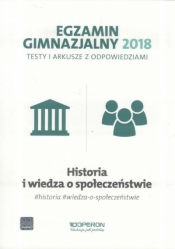 Egzamin gimnazjalny -Testy hist. i WOS 2018 OPERON - Adam Balicki
