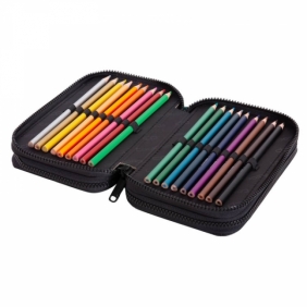 Piórnik potrójny z wyposażeniem CoolPack Jumper 3 - Cherries (C67238)