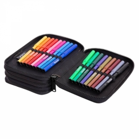 Piórnik potrójny z wyposażeniem CoolPack Jumper 3 - Cherries (C67238)