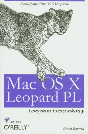 Mac OS X Leopard PL - Toporek Chuck