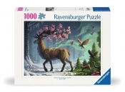 Ravensburger, Puzzle 1000: Wiosenny jeleń (12000616)