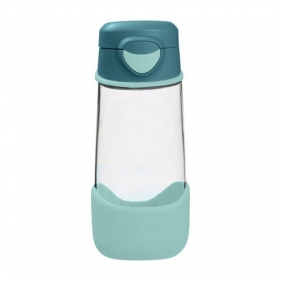 Sportowa butelka tritanowa 450 ml, Emerald Forest, b.box