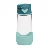 Sportowa butelka tritanowa 450 ml, Emerald Forest, b.box