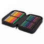 Piórnik potrójny z wyposażeniem CoolPack Jumper 3 - Cherries (C67238)