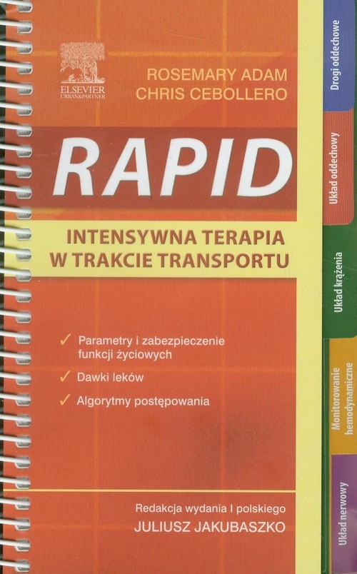 RAPID Intensywna terapia w trakcie transportu