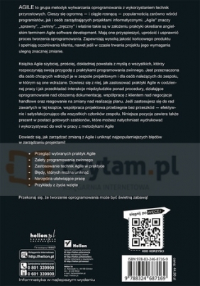 Agile Szybciej łatwiej dokładniej - Krzemiński Marek